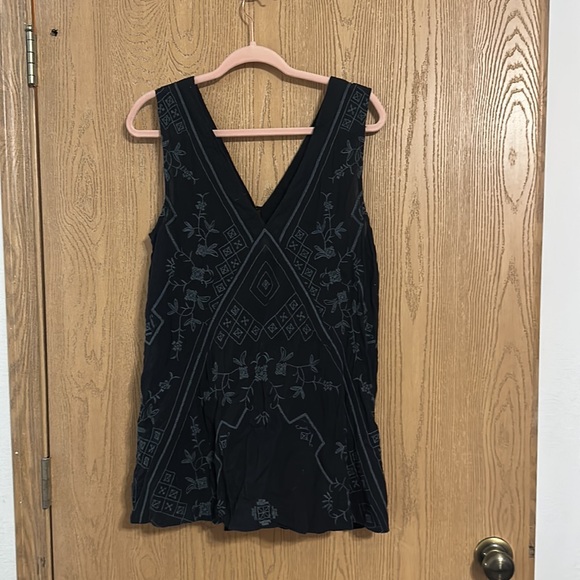 Free People Navy Sundress - Picture 3 of 3
